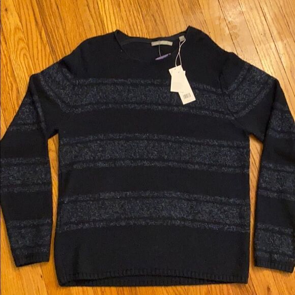 NWT Vince cotton sweater size L - Picture 5 of 10